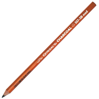 General's Charcoal Pencil - 2B Medium