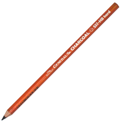 General's Charcoal Pencil - HB Hard