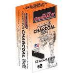 General's Compressed Charcoal Sticks - (12 Pack) 6B Soft