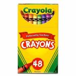 Crayola Crayons  (48 Pack) Assorted Colors