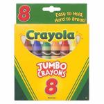 Crayola Jumbo Crayons - (8 Pack)