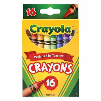 Crayola Crayons - (16 Pack)
