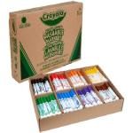 Crayola Ultra-Clean Washable Broad Line Markers Classpack - (200 Pieces) 8 Colors