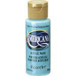 DecoArt Americana Acrylic Paint - (2oz/59ml) Indian Turquoise
