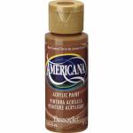 DecoArt Americana Acrylic Paint - (2oz/59ml) Raw Sienna