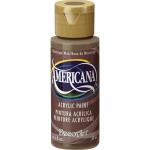 DecoArt Americana Acrylic Paint - (2oz/59ml) Mississippi Mud