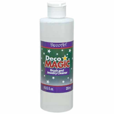 DecoArt Deco Magic Brush Cleaner - (8oz/236ml)