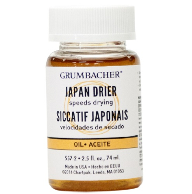 Grumbacher Japan Dryer - (2.5oz/74ml)  557-2