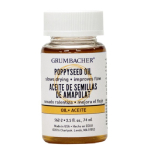 Grumbacher Poppyseed Oil - (2.5oz/74ml)  562-2