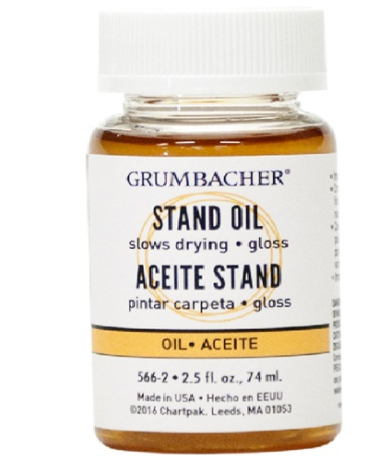 Grumbacher Stand Oil - (2.5oz/74ml)  566-2