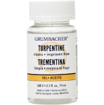 Grumbacher Turpentine - (2.5oz/74ml)  568-2