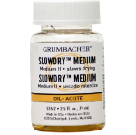 Grumbacher Slow Dry Oil Painting Medium II - (2.5oz/74ml)  576-2