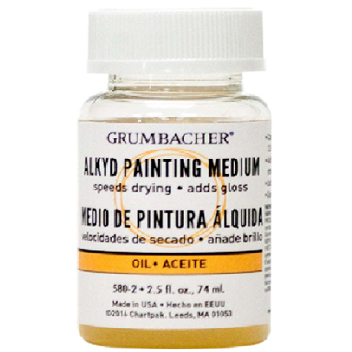 Grumbacher Alkyd Painting Medium - (2.5oz/74ml)  580-2