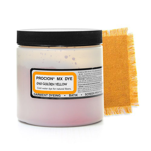 Jacquard Procion MX Dye 2/3 oz Bright Golden Yellow