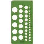 Westcott Stencils Template - Circles