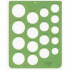 Westcott Stencils Template - Circles