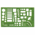 Westcott Stencils Template - Architectural Symbols
