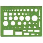 Westcott Stencils Template - General Purpose