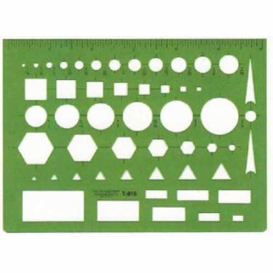 Westcott Stencils Template - General Purpose