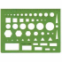 Westcott Stencils Template - General Purpose
