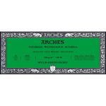 Arches Watercolor Cold Press Block 3.9" x 9.8" - (20 Sheets, 140lb)