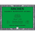 Arches Watercolor Cold Press Block 10" x 14" - (20 Sheets, 140lb)