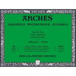 Arches Watercolor Cold Press Block 12" x 16" - (20 Sheets, 140lb)