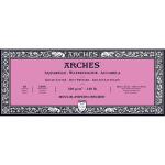 Arches Watercolor Hot Press Block 3.9" x 9.8" - (20 Sheets, 140lb)