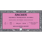 Arches Watercolor Hot Press Block 5.9" x 11.8" - (20 Sheets, 140lb)