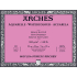 Arches Watercolor Hot Press Block 9" x 12" - (20 Sheets, 140lb)