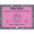 Arches Watercolor Hot Press Block 10" x 14" - (20 Sheets, 140lb)