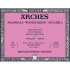 Arches Watercolor Hot Press Block 12" x 16" - (20 Sheets, 140lb)