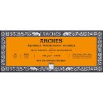 Arches Watercolor Rough Press Block 3.9" x 9.8" - (20 Sheets, 140lb)