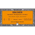 Arches Watercolor Rough Press Block 5.9" x 11.8" - (20 Sheets, 140lb)