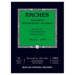 Arches Watercolor Cold Press Pad 9" x 12" - (12 Sheets, 140lb)
