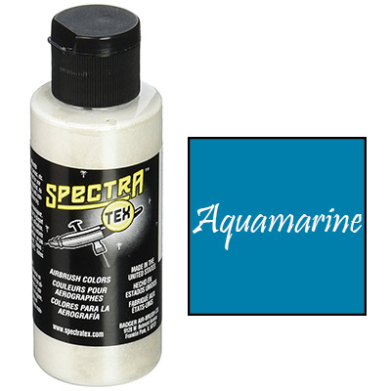 Badger Spectra-Tex Aquamarine Airbrush Paint (2 ounces)