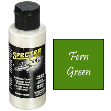 Badger Spectra-Tex Fern Green Airbrush Paint (2 ounces)
