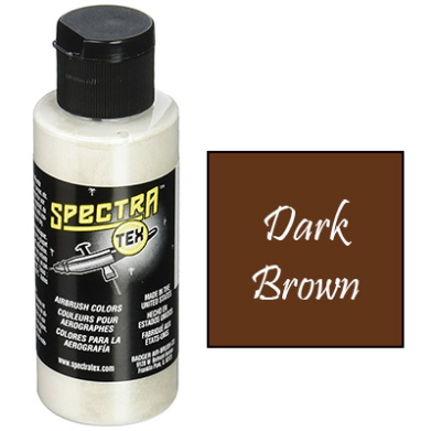 Badger Spectra-Tex Dark Brown Airbrush Paint (2 ounces)
