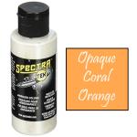 Badger Spectra-Tex Opaque Coral Orange Airbrush Paint (2 ounces)
