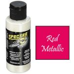 Badger Spectra-Tex Red Metallic Airbrush Paint (2 ounces)