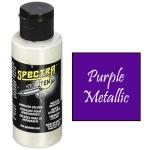Badger Spectra-Tex Purple Metallic Airbrush Paint (2 ounces)