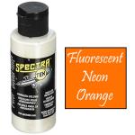 Badger Spectra-Tex Fluorescent Neon Orange Airbrush Paint (2 ounces)