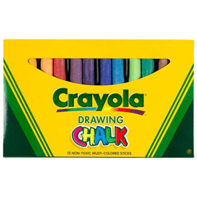 Crayola Drawing Chalk - (12 Pack) Assorted Colors