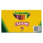 Crayola Large Crayons - (16 Pack)