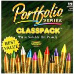 Crayola Portfolio Watersoluble Oil Pastels Classpack - (300 Pieces) 12 Colors