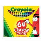 Crayola Crayons - (64 Pack) Assorted Colors