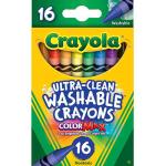 Crayola Washable Crayons - (16 Pack)