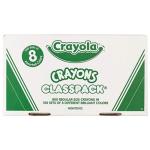 Crayola Crayons Classpack - (800 Pieces) 8 Colors