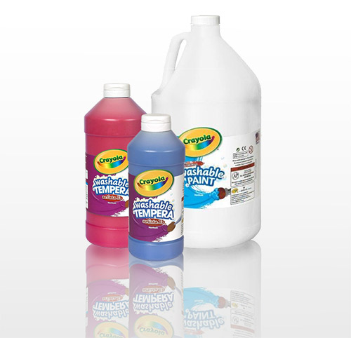 Crayola Washable Tempera Paint – (1 Gallon) White - Quality Art, Inc.  School and Fine Art Supplies