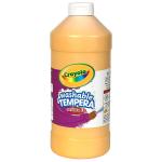 Crayola Washable Tempera Paint - (16oz/473ml) Peach
